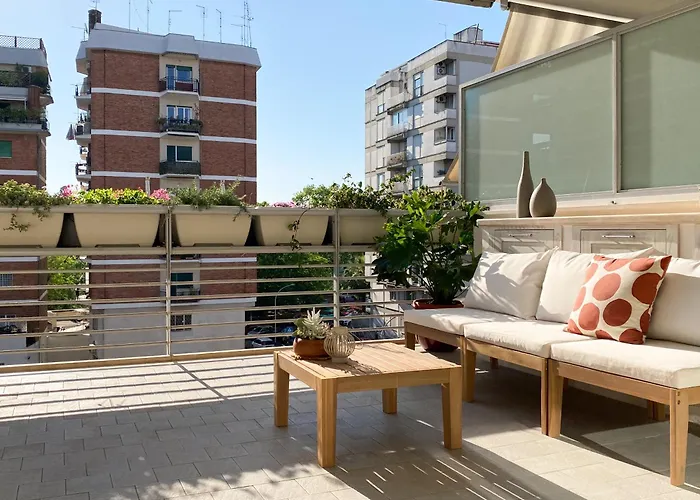 Be Close - Porta Portese Con Terrazza *