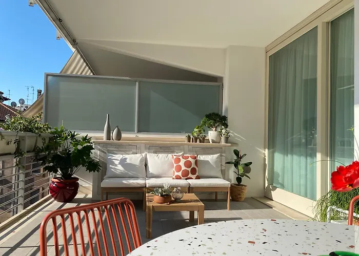 Be Close - Porta Portese Con Terrazza * Roma